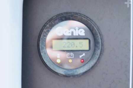 Kloubová pracovní plošina - Genie Z45FE/DC Hybrid Hybrid, 4x4 Drive, 16m Working Hei (10)