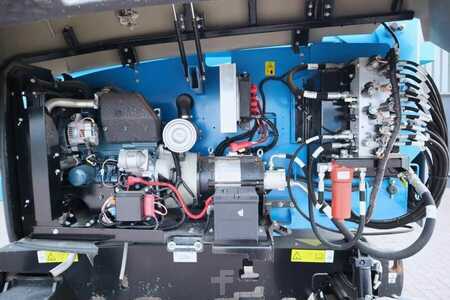 Kloubová pracovní plošina - Genie Z45FE/DC Hybrid Hybrid, 4x4 Drive, 16m Working Hei (12)