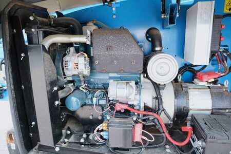 Kloubová pracovní plošina - Genie Z45FE/DC Hybrid Hybrid, 4x4 Drive, 16m Working Hei (13)