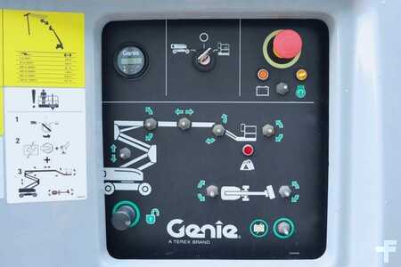 Kloubová pracovní plošina - Genie Z45FE/DC Hybrid Hybrid, 4x4 Drive, 16m Working Hei (4)