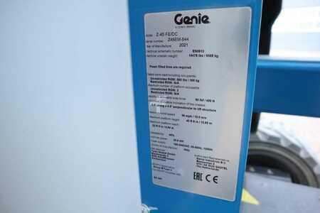 Kloubová pracovní plošina - Genie Z45FE/DC Hybrid Hybrid, 4x4 Drive, 16m Working Hei (6)