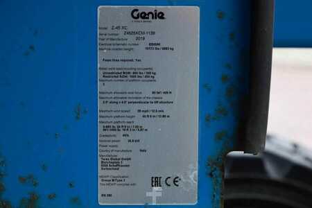 Kloubová pracovní plošina - Genie Z45XC GUARANTEE, Diesel, 4x4 Drive, 16m Working He (7)