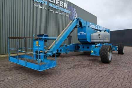 Kloubová pracovní plošina - Genie ZX135/70 Diesel, 4x4x4 Drive, 43m Lifting Height, (10)