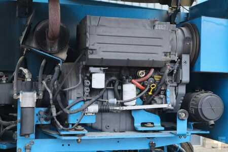 Kloubová pracovní plošina - Genie ZX135/70 Diesel, 4x4x4 Drive, 43m Lifting Height, (15)