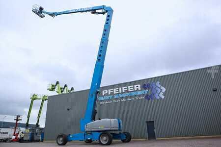 Kloubová pracovní plošina - Genie ZX135/70 Diesel, 4x4x4 Drive, 43m Lifting Height, (3)