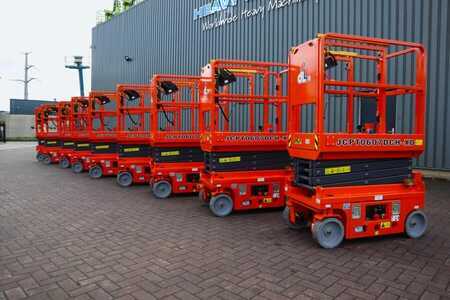 Podnośnik nożycowy - Dingli JCPT0607DCH-XD Valid inspection, *Guarantee! Elect (10)