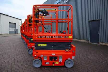 Podnośnik nożycowy - Dingli JCPT0607DCH-XD Valid inspection, *Guarantee! Elect (11)