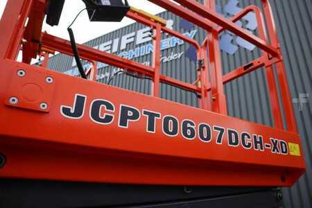 Podnośnik nożycowy - Dingli JCPT0607DCH-XD Valid inspection, *Guarantee! Elect (12)