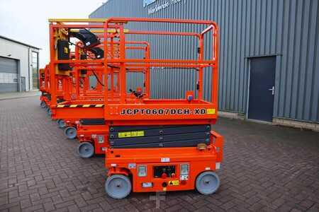 Piattaforme aeree a pantografo - Dingli JCPT0607DCH-XD Valid inspection, *Guarantee! Elect (4)