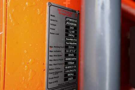 Podnośnik nożycowy - Dingli JCPT0607DCH-XD Valid inspection, *Guarantee! Elect (8)