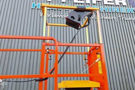 Podnośnik nożycowy - Dingli JCPT0607DCH-XD Valid inspection, *Guarantee! Elect (11)