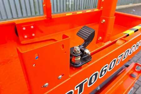 Podnośnik nożycowy - Dingli JCPT0607DCH-XD Valid inspection, *Guarantee! Elect (14)