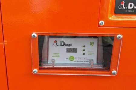 Podnośnik nożycowy - Dingli JCPT0607DCH-XD Valid inspection, *Guarantee! Elect (16)