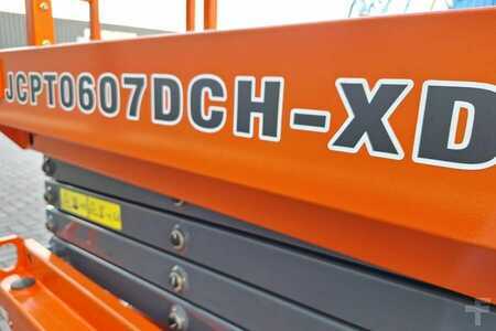 Podnośnik nożycowy - Dingli JCPT0607DCH-XD Valid inspection, *Guarantee! Elect (18)