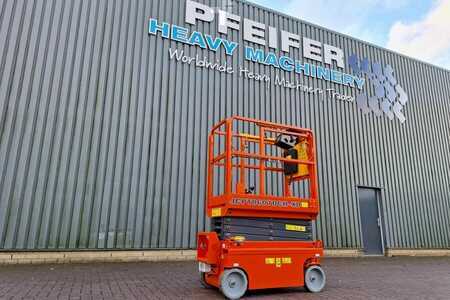 Piattaforme aeree a pantografo - Dingli JCPT0607DCH-XD Valid inspection, *Guarantee! Elect (2)