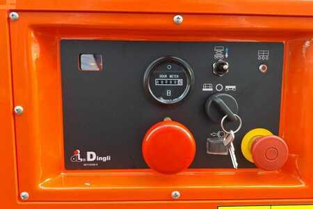 Podnośnik nożycowy - Dingli JCPT0607DCH-XD Valid inspection, *Guarantee! Elect (5)