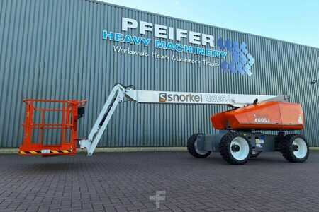 Teleskooppipuominostimet - Snorkel 460SJ Valid Inspection, *Guarantee! CE, Diesel, 4x (1)