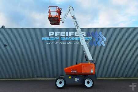 Teleskooppipuominostimet - Snorkel 460SJ Valid Inspection, *Guarantee! CE, Diesel, 4x (10)