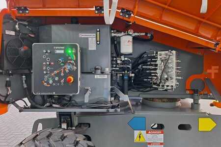 Teleskooppipuominostimet - Snorkel 460SJ Valid Inspection, *Guarantee! CE, Diesel, 4x (16)