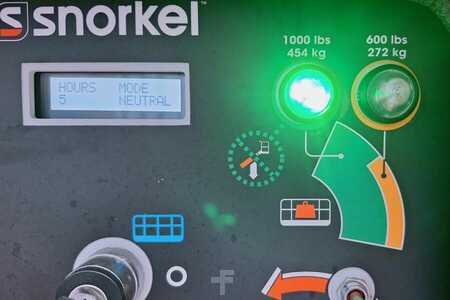 Teleskooppipuominostimet - Snorkel 460SJ Valid Inspection, *Guarantee! CE, Diesel, 4x (17)