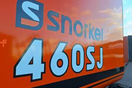 Teleskooppipuominostimet - Snorkel 460SJ Valid Inspection, *Guarantee! CE, Diesel, 4x (18)