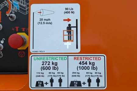 Teleskooppipuominostimet - Snorkel 460SJ Valid Inspection, *Guarantee! CE, Diesel, 4x (19)