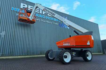 Teleskooppipuominostimet - Snorkel 460SJ Valid Inspection, *Guarantee! CE, Diesel, 4x (2)