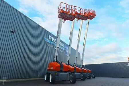 Teleskooppipuominostimet - Snorkel 460SJ Valid Inspection, *Guarantee! CE, Diesel, 4x (20)