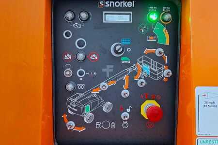 Teleskooppipuominostimet - Snorkel 460SJ Valid Inspection, *Guarantee! CE, Diesel, 4x (4)