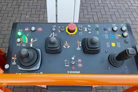 Teleskooppipuominostimet - Snorkel 460SJ Valid Inspection, *Guarantee! CE, Diesel, 4x (5)