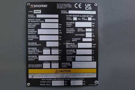 Teleskooppipuominostimet - Snorkel 460SJ Valid Inspection, *Guarantee! CE, Diesel, 4x (6)