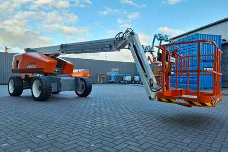 Teleskooppipuominostimet - Snorkel 460SJ Valid Inspection, *Guarantee! CE, Diesel, 4x (7)