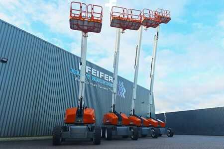 Teleskooppipuominostimet - Snorkel 460SJ Valid Inspection, *Guarantee! CE, Diesel, 4x (1)