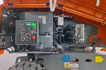 Teleskooppipuominostimet - Snorkel 460SJ Valid Inspection, *Guarantee! CE, Diesel, 4x (14)