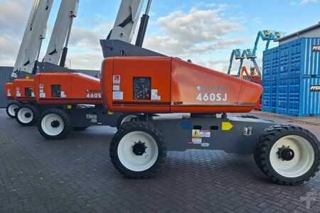 Teleskooppipuominostimet - Snorkel 460SJ Valid Inspection, *Guarantee! CE, Diesel, 4x (3)