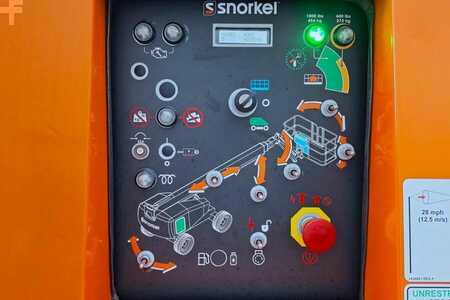 Teleskooppipuominostimet - Snorkel 460SJ Valid Inspection, *Guarantee! CE, Diesel, 4x (4)