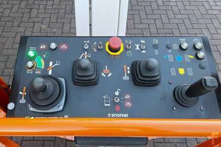 Teleskooppipuominostimet - Snorkel 460SJ Valid Inspection, *Guarantee! CE, Diesel, 4x (5)