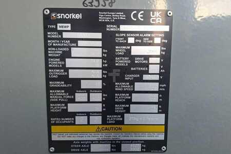 Teleskooppipuominostimet - Snorkel 460SJ Valid Inspection, *Guarantee! CE, Diesel, 4x (6)