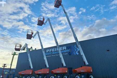 Teleskooppipuominostimet - Snorkel 460SJ Valid Inspection, *Guarantee! CE, Diesel, 4x (7)