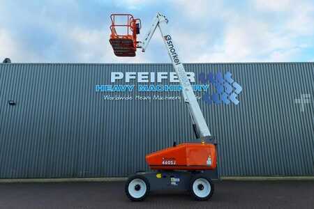 Teleskooppipuominostimet - Snorkel 460SJ Valid Inspection, *Guarantee! CE, Diesel, 4x (8)