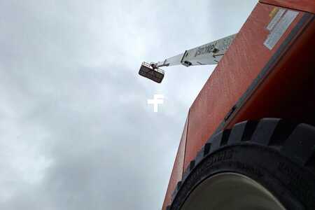 Teleskooppipuominostimet - Snorkel 660SJ Valid Inspection, *Guarantee! CE, Diesel, 4x (10)