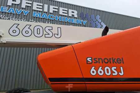 Teleskooppipuominostimet - Snorkel 660SJ Valid Inspection, *Guarantee! CE, Diesel, 4x (11)