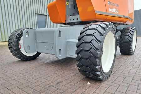 Teleskooppipuominostimet - Snorkel 660SJ Valid Inspection, *Guarantee! CE, Diesel, 4x (14)