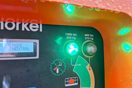 Teleskooppipuominostimet - Snorkel 660SJ Valid Inspection, *Guarantee! CE, Diesel, 4x (18)