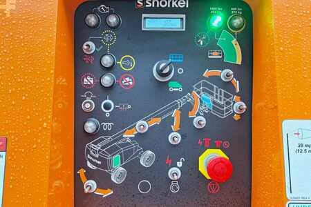 Teleskooppipuominostimet - Snorkel 660SJ Valid Inspection, *Guarantee! CE, Diesel, 4x (4)