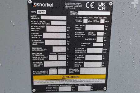 Teleskooppipuominostimet - Snorkel 660SJ Valid Inspection, *Guarantee! CE, Diesel, 4x (6)