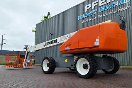 Teleskooppipuominostimet - Snorkel 660SJ Valid Inspection, *Guarantee! CE, Diesel, 4x (8)