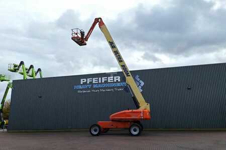 Kloubová pracovní plošina - JLG 1350SJP Diesel, 4x4x4 Drive 43.3m Working Height, (10)