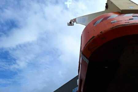 Kloubová pracovní plošina - JLG 1350SJP Diesel, 4x4x4 Drive 43.3m Working Height, (12)