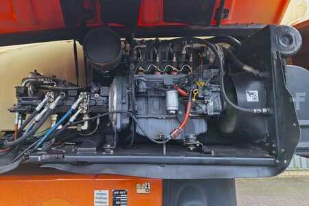 Kloubová pracovní plošina - JLG 1350SJP Diesel, 4x4x4 Drive 43.3m Working Height, (15)